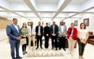 رئيس جامعة الأقصر تستقبل وفد هيئة الرعاية الصحية لبحث سبل التعاون المشترك - eg
