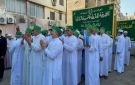 رايات وابتهالات.. موكب حاشد للطرق الصوفية احتفالا بالمولد النبوي الشريف.. فيديو - eg