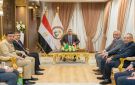 وزير الإنتاج الحربي يستقبل سفير باكستان لبحث أوجه التعاون في التصنيع العسكري - eg