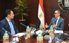 الخطيب يستعرض مع صندوق النقد الدولي الجهود المبذولة لتحسين مناخ الاستثمار في مصر - eg