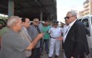محافظ الغربية يتجول شوارع طنطا سيرا على الأقدام لمتابعة رفع الإشغالات - eg