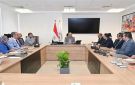 وزير الري يبحث مع الرئيس التنفيذي لوكالة الفضاء المصرية تعزيز التعاون المشترك - eg