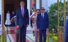 الرئيس السيسي وقرينته يتبادلان الأوسمة مع ملك إسبانيا وحرمه تقديرا للعلاقات الاستراتيجية - eg