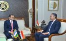 وزير التموين يستقبل سفير أوزبكستان لبحث تعزيز التعاون بين البلدين - eg