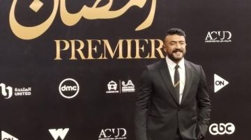 أبرزهم أحمد العوضي ومحمد فراج .. نجوم دراما رمضان يتوافدون على حفل المتحدة