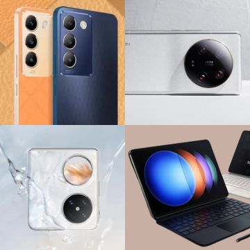 أخبار التكنولوجيا موتورولا تطلق أول هاتف قابل للطي كالكتاب Razr Fold.. أبرز 5 روبوتات أبهرت العالم في CES 2026 أخبار التكنولوجيا موتورولا تطلق أول هاتف قابل للطي كالكتاب Razr Fold.. أبرز 5 روبوتات أبهرت العالم في CES 2026