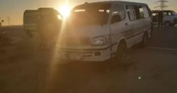 إصابة 10 أشخاص إثر انقلاب ميكروباص بوصلة أبو سلطان فى الإسماعيلية