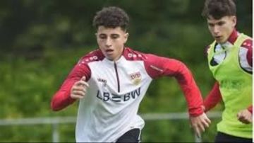 إصابة بلال عطية في أول تدريب له مع هانوفر الألماني