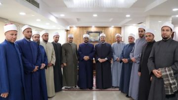 البحوث الإسلامية يطلق قافلة دعوية وتوعوية جديدة إلى الواحات البحرية