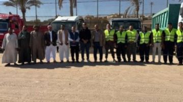 بدء تطبيق منظومة إدارة المخلفات بمحمية نبق ضمن مشروع جرين شرم بدء تطبيق منظومة إدارة المخلفات بمحمية نبق ضمن مشروع جرين شرم