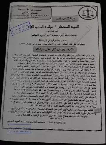 بلاغ للنائب العام لوقف عرض فيلم إن غاب القط والمطالبة بحبس صناعه بتهمة التحريض على الرذيلة