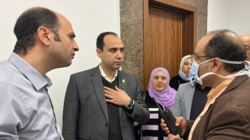 بورسعيد تنفرد إقليميا بخدمات المسح الذري والعلاج باليود المشع بورسعيد تنفرد إقليميا بخدمات المسح الذري والعلاج باليود المشع