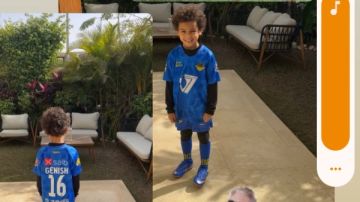 جنش يشارك صورة لـ ابنه في أحدث ظهور شاهد.. تفاصيل