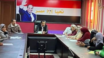 رئيس مدينة سفاجا يعقد لقاء مع المواطنين للاستماع إلى مطالبهم وحل مشكلاتهم رئيس مدينة سفاجا يعقد لقاء مع المواطنين للاستماع إلى مطالبهم وحل مشكلاتهم