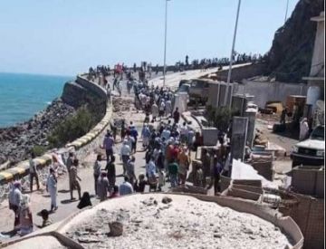 سماع دوي إطلاق نار داخل قصر معاشيق بعدن مقر إقامة عيدروس الزبيدي يثير حالة من الجدل والقلق