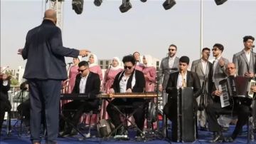 طنطا للموسيقى العربية وأجيال للعرائس يشعلان معرض القاهرة الدولي للكتاب طنطا للموسيقى العربية وأجيال للعرائس يشعلان معرض القاهرة الدولي للكتاب