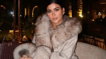 ظهور لافت لكارولين عزمي في أحدث جلسه تصوير