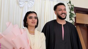 علاقتهما منذ 3 سنوات.. معلومات عن عروس ويجز العراقية نور العزاوي