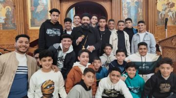 فرحة وهدايا.. مظاهر البهجة تملأ كنائس كفر الشيخ في عيد الميلاد صور