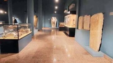 متحف ملوي بالمنيا.. نافذة على الحضارة المصرية في صعيد مصر.. صور