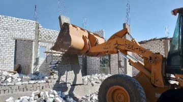 محافظ أسيوط: إزالة 7 حالات تعدي في 3 مراكز