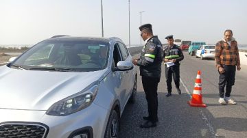 محافظ الدقهلية يتابع حملة للكشف عن تعاطي المواد المخدرة والمخالفات المرورية محافظ الدقهلية يتابع حملة للكشف عن تعاطي المواد المخدرة والمخالفات المرورية