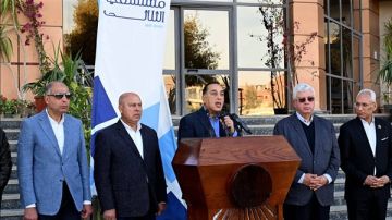 مدبولي: مستشفيات جامعة المنيا بها حاليا 1700 سرير يضاف لها 1050 هذا العام