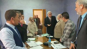 مدير تعليم القليوبية يتفقد غرفة امتحانات الشهادة الإعدادية