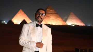 هاني فرحات: دعم زوجتي بلا حدود .. ونجاح حفلاتي مع أنغام نتيجة عمل طويل خاص