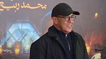 أشرف عبد الباقي يتألق في عرض خاص فيلمه ده صوت إيه ده