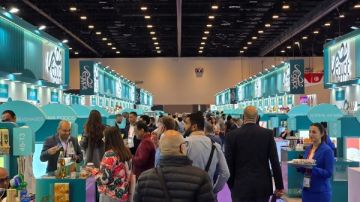 إقبال قياسي على الجناح المصري بـGulfood دبي 2026: 4.7 مليار دولار صادرات صناعات غذائية