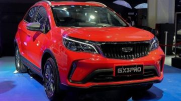 بحجم صغير.. أسعار ومواصفات جيلي GX3 PRO في السعودية بحجم صغير.. أسعار ومواصفات جيلي GX3 PRO في السعودية