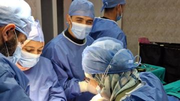 تدخل جراحي لإنقاذ شاب يعاني كسرا بالفك السفلي في حادث بالمنوفية