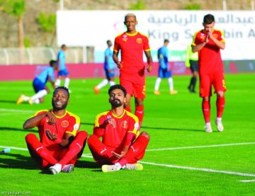 تشكيل القادسية ضد الحزم فى دوري روشن السعودي