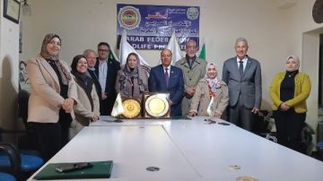 جامعة المنصورة توقع بروتوكولا مع الاتحاد العربي لحماية الحياة البرية والبحرية