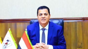 رئيس جامعة بني سويف يبحث مع وفد الهيئة العربية للتصنيع آليات تعزيز التعاون المؤسسي