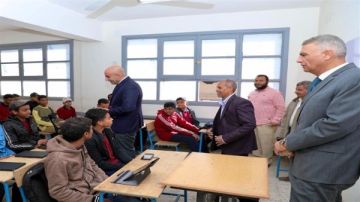 غدا.. انطلاق امتحانات الترم الأول بأسوان وإجراءات مشددة لمنع الغش