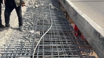 محافظ الشرقية يتابع أعمال الصيانة والإصلاح في كوبري الصاغة بالزقازيق صور محافظ الشرقية يتابع أعمال الصيانة والإصلاح في كوبري الصاغة بالزقازيق صور