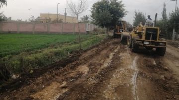 محافظ كفر الشيخ يتابع رفع كفاءة طريق مقابر القصابي بسيدي سالم محافظ كفر الشيخ يتابع رفع كفاءة طريق مقابر القصابي بسيدي سالم