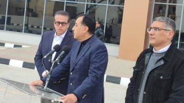 مدبولي: ملف الصحة يحتل أولوية قصوى في أجندة العمل لدى الحكومة مدبولي: ملف الصحة يحتل أولوية قصوى في أجندة العمل لدى الحكومة