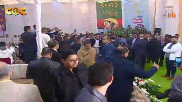 مقابلات عيد الميلاد.. البابا تواضروس وسط أبناء الكنيسة بالعباسية