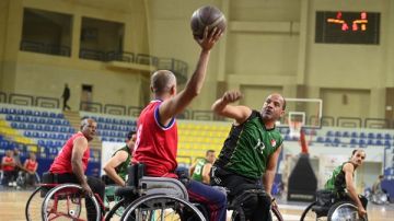 منتخب مصر لسلة الكراسي المتحركة يعلن قائمته النهائية للبطولة العربية بالكويت منتخب مصر لسلة الكراسي المتحركة يعلن قائمته النهائية للبطولة العربية بالكويت
