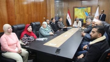 نائب محافظ الوادي الجديد تتابع انتظام بدء لجان انتخابات مجلس النواب بالدائرة الثانية نائب محافظ الوادي الجديد تتابع انتظام بدء لجان انتخابات مجلس النواب بالدائرة الثانية