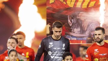 نوافير النار .. كيف حول القادسية الملعب إلى سلاح مرعب في الدوري السعودي؟ نوافير النار .. كيف حول القادسية الملعب إلى سلاح مرعب في الدوري السعودي؟