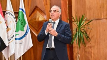 وزير الري يتابع منظومة الصرف الزراعي وأعمال وأنشطة الهيئة خلال عام2025