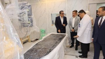 وزير الصحة يوجه بـ التسجيل الآمن لمرضى الغسيل الكلوي إلكترونيا وزير الصحة يوجه بـ التسجيل الآمن لمرضى الغسيل الكلوي إلكترونيا