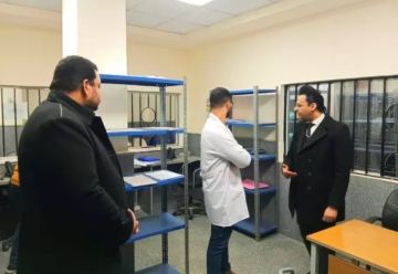 وكيل صحة سوهاج يتفقد وحدة طب الأسرة بالبربا في زيارة مفاجئة