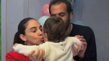 أجواء عائلية كعكة وألوان طفولية.. البهجة تملأ عيد ميلاد ابنة سلمى أبو ضيف صور