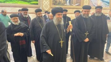 إشادة وتوجيهات أبوية من الأنبا يوأنس مطران أسيوط بخدمات مارمرقس صور