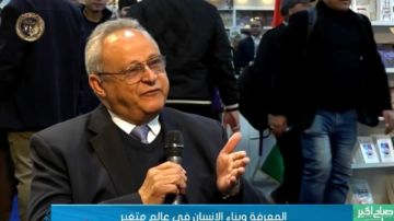 احمد زايد: مكتبة الاسكندرية تحتفل دائما بمعرض الكتاب وتشارك بسلاسل كتب
